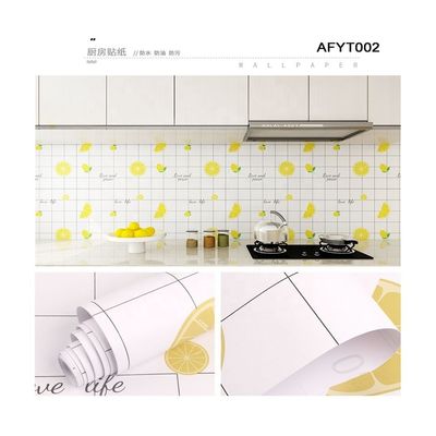 Buy Entertainment Kitchen Wallpaper Waterproof PVC Ceramic Tile Wall Stickers Back Splash for Easy Self-Adhesive Installation online manufacture