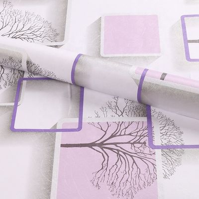 Buy 45cm Width Vinyl Wallpapers Self Adhesive Oil Proof Wallpaper for Home Decoration online manufacture
