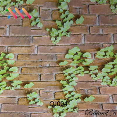 Buy Interior Decoration Vinyl Wallpapers Modern Peel Stick 3D Brick Stone Wall Sticker online manufacture