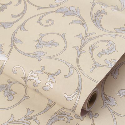 Buy Home Decoration Vinyl Wallpapers 45cm Width Self Adhesive PVC Waterproof Moisture Proof Wallpaper in Modern Design Style online manufacture