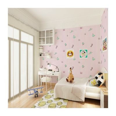 Beli Sea World Kartun Ruangan Anak-anak Stiker Dinding Ramah lingkungan Dekorasi Ruangan Anak-anak Kertas dinding 3D online manufacture