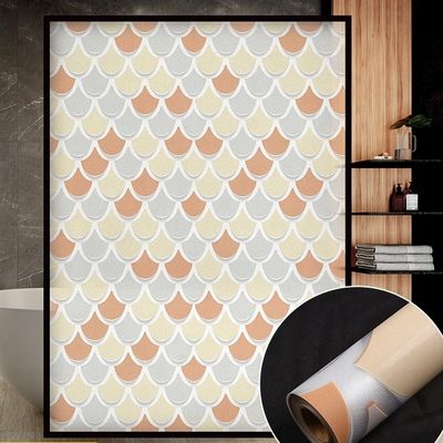 Mua Bộ phim cửa sổ tĩnh thân thiện với thú cưng PVC Frosted Window Clings For Privacy online manufacture