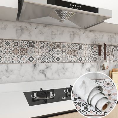 Buy Marble Pattern 3D Wallpaper for Kitchen Wall Decor Wallpapers Roll online manufacture