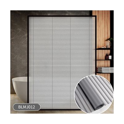 Buy Privacy Static Cling Self Adhesive Film Modern Design Style for Heat Blocking and Stained Glass Look online manufacture