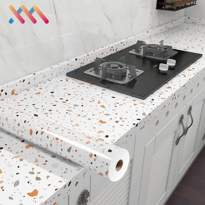 Buy PVC Material Kitchen Sticker Thicken Durable Vinyl Wallpaper Oil Proof online manufacture