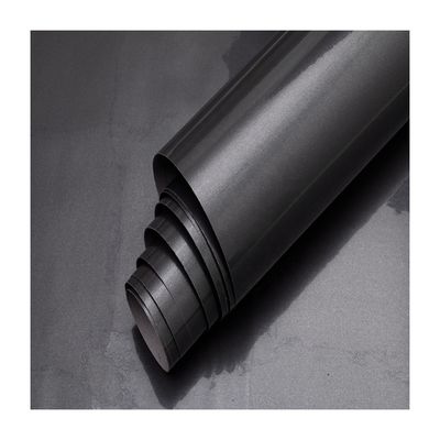 comprar Papel de parede de PVC preto auto-aderente, de cozinha, impermeável a óleo, filme decorativo online manufacture