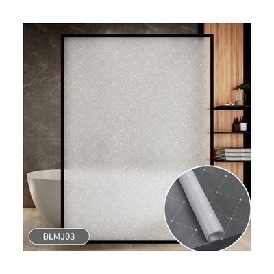Buy Static Privacy Window Film Moistureproof Stained Glass Anti Uv Window Film Sticker online manufacture
