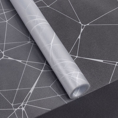 Buy Modern Design Style Frosted Vinyl for Windows Waterproof Static Cling PVC Glass Film for Bathroom Privacy Classic Design online manufacture