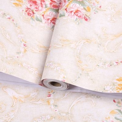 Buy Moisture-Proof Modern Design 3D Self-Adhesive Damask PVC Wall Paper for Home Decoration online manufacture