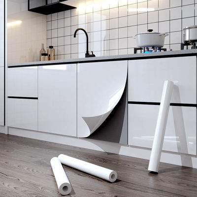 kopen Vinyl Wallpapers Glanzend Waterdicht Zelfklevend PVC Decoratieve Film Keuken online manufacture