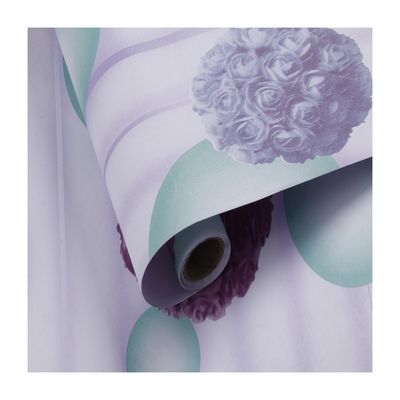 Beli Anak-anak Kamar Tidur Wallpaper aper DIY Self-Adhesive Sticker Wallpaper menampilkan Pola Geometri online manufacture