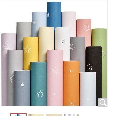 kopen Moderne PVC zelfklevend behang Sticker Roll Behang 3D Home Decoration Cartoon Design online manufacture