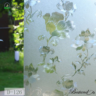 Buy Decorative Privacy Window Film for Glass Stickers Removable Static Cling Film online manufacture