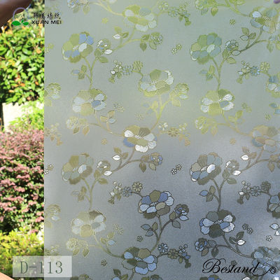 Buy High Quanlity Static Cling Embossed Frosted Removable Privacy Window Film for Home Decorative Decoration online manufacture