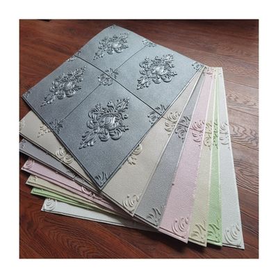 Buy Korean Design XPE Foam Brick Wood Wallpaper 3D for Home Deco Waterproof and Hassle-Free Installation online manufacture