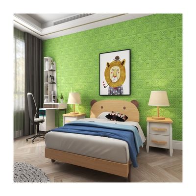 Mua Sức bền chống nước hiện đại đơn giản Bức tường trang trí hoa lá hình dạng 3d PE bọt Bức tường Bức tường để quản lý online manufacture