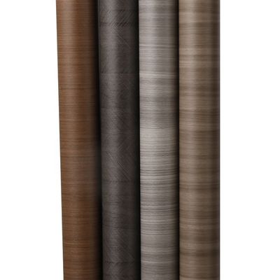 Buy Household Furniture Decoration with Laminating PVC Film Wood Grain Decorative Film online manufacture