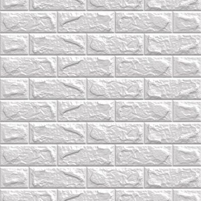 Buy Water Proof 3D Wall Sticker Moisture-Proof Function Adhesive PE Foam 70cm*77cm Size online manufacture