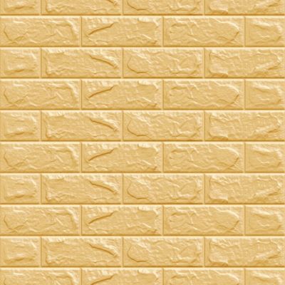 Buy PE Foam Wallpaper 3D Tile Wall Decor for Home Decoration Anti-Static Function 70cm*77cm Pcs Size Included online manufacture