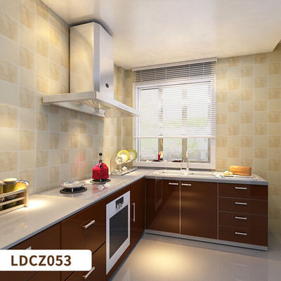Beli Dekorasi Dinding Dapur Stiker Kotak Dapur Stiker Waterproof Brick Wallpaper 3D online manufacture