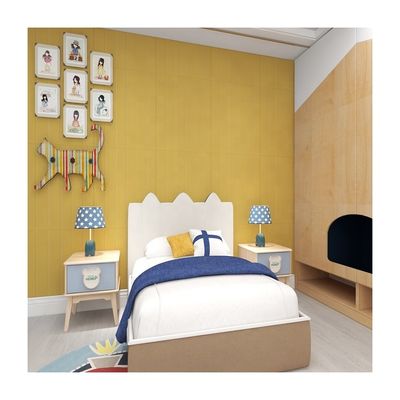 Buy Modern Style 3D Wood Panel Wall Covering Stickers with Waterproof Technology online manufacture