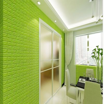 Mua Giải trí 3D PE Foam Brick Self Adhesive Soft Wall Sticker Wallpaper cho Phòng trẻ em Bọc tường online manufacture