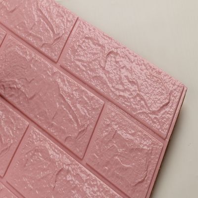 Buy 70cm * 77cm Self Adhesive Brick Wallpaper Waterproof Moistureproof 3D Wall Panels Decor Peel And Stick online manufacture