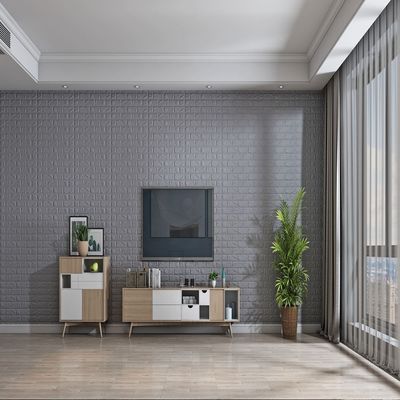 Mua 3d bọt tường gạch giấy dán tường 3D gạch PE bọt giấy dán tường 120-150g/PCS tấm dán tường trang trí nhà cho tường online manufacture