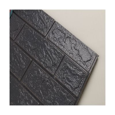 Buy Interior Wall Protection 3D Brick 3D Stone PE Foam Wallpaper with Smoke-Proof Function and Waterproofing online manufacture