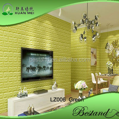 Mua DIY tự dán hình nền bọt EVA 3D dán tường gạch cho trang trí phòng khách hiện đại và nền TV chống nước online manufacture