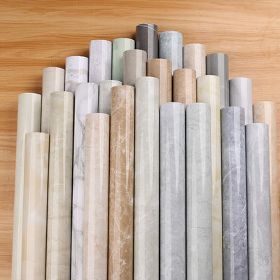 Buy Marble Self Adhesive Decorative Vinyl Film Waterproof Removable Wallpaper online manufacture