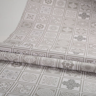 Buy Water-Resistant Peel and Stick Wallpaper for Bathrooms Ceramic Tile Wallpaper online manufacture