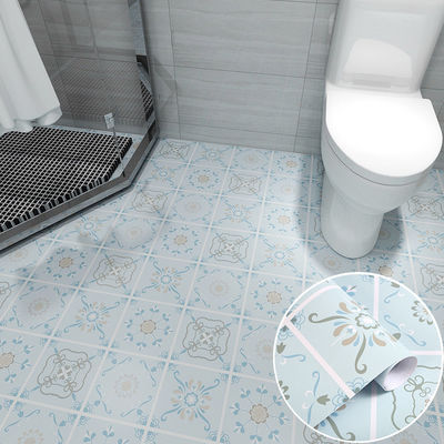 Buy Water-Proof Self Adhesive 3D Floor Wall Decoration Paper Moisture-Proof Wallpaper Sticker online manufacture