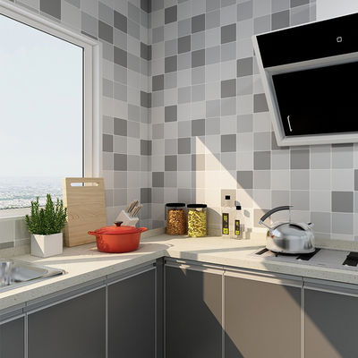 Buy Waterproof Kitchen Decor Wallpaper Peel and Stick Removable Vinyl Wallpaper Home Decoration online manufacture