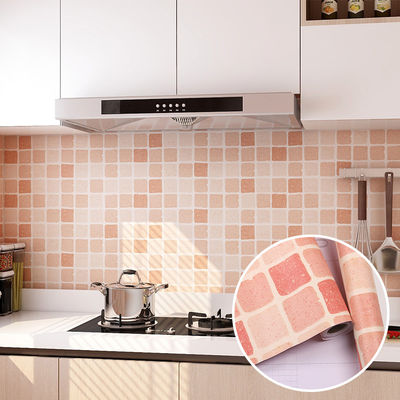 Buy Vinyl Wallpapers Kitchen Brick PVC Wallpaper Bedroom Wall paper Oil proof 3D Wall Sticker online manufacture