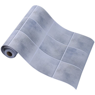 Beli Self Adhesive PVC Vinyl Wallpaper 3D Stone Wallpaper untuk Dekorasi Dinding Rumah Klasik online manufacture