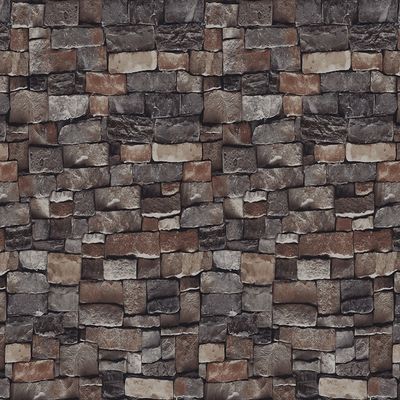 3D Brick Stone Wallpaper for Bedroom Peel and Stick Home Decor Removable
