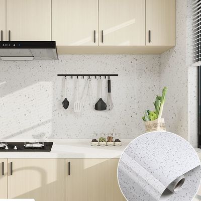 Waterproof Marble Vinyl Self Adhesive Wallpaper Decorative Film
