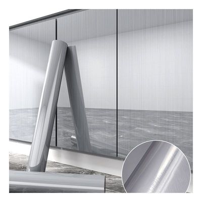 61cm x 5m Brushed Self Adhesive Removable Wallpaper Waterproof Peel and Stick Contact Paper untuk renovasi furnitur