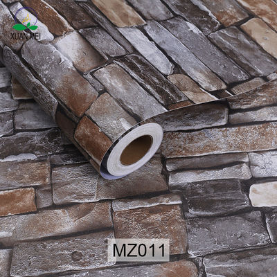 Commerce Waterproof Vinyl Wallpaper Sticker for Bathroom and Kitchen Decoration Adhesive Installation Resistant to Moisture