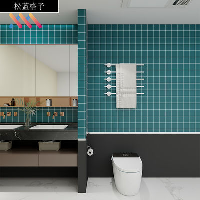 Oil Proof Tile Effect Wallpaper Smoke Proof Kitchen Tile Effect Wallpaper For Household