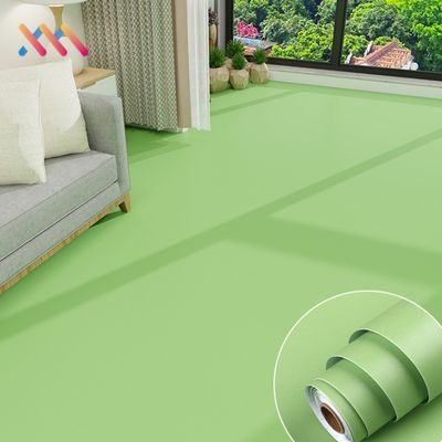 Modern Design Style Crystal TPH Fire Resistance Self Adhesive Wallpaper Sticker for Wall and Floor in Plain Color