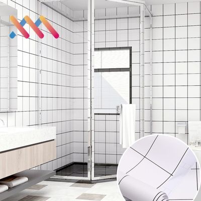 oil proof kitchen wallpaper backsplash wallpaper home decor mosaic wall tiles