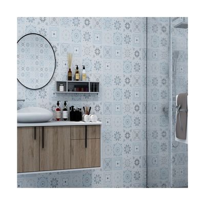 Self Adhesive Tile Wallpaper Waterproof Tile Pattern Wallpaper For Kitchen wall sticker