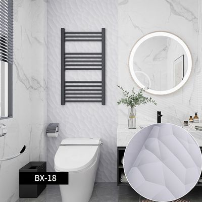 Ukuran Roll 0.6M*100M Waterproof Contact Wallpaper untuk dekorasi dinding interior di ruang tamu