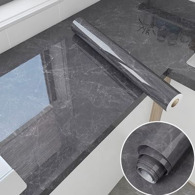 Anti-Static Function Hotel Interior PVC Wallpaper for Marble Design House Decor