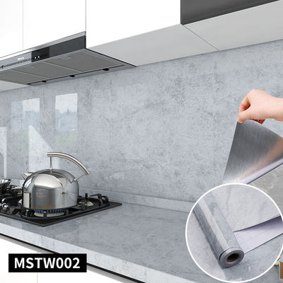 Shiny Surface Luxury Marble Wallpaper Waterproof and Eco-Friendly 3D Adhesive for Home Decor