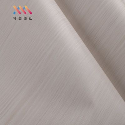 Film de stratification en PVC à grains de bois pour la protection des murs des meubles 122cm Largeur * 50m