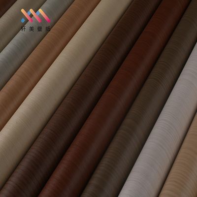 Heat Insulation Wood Grain Wallpaper Geometric Wood Effect Wall Paper