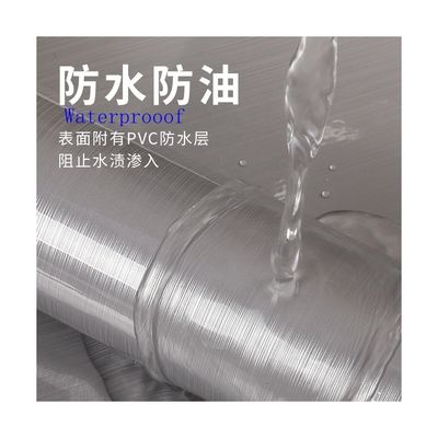 Wallpaper Self Adhesive Dapur untuk Perabot Waterproof Oil-Buktinya